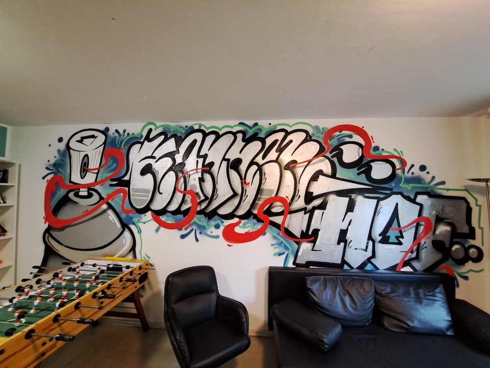 Graffito Kannenhof